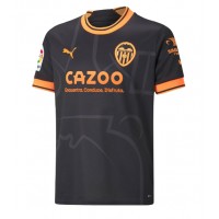 Valencia Edinson Cavani #7 Fußballbekleidung Auswärtstrikot 2022-23 Kurzarm
